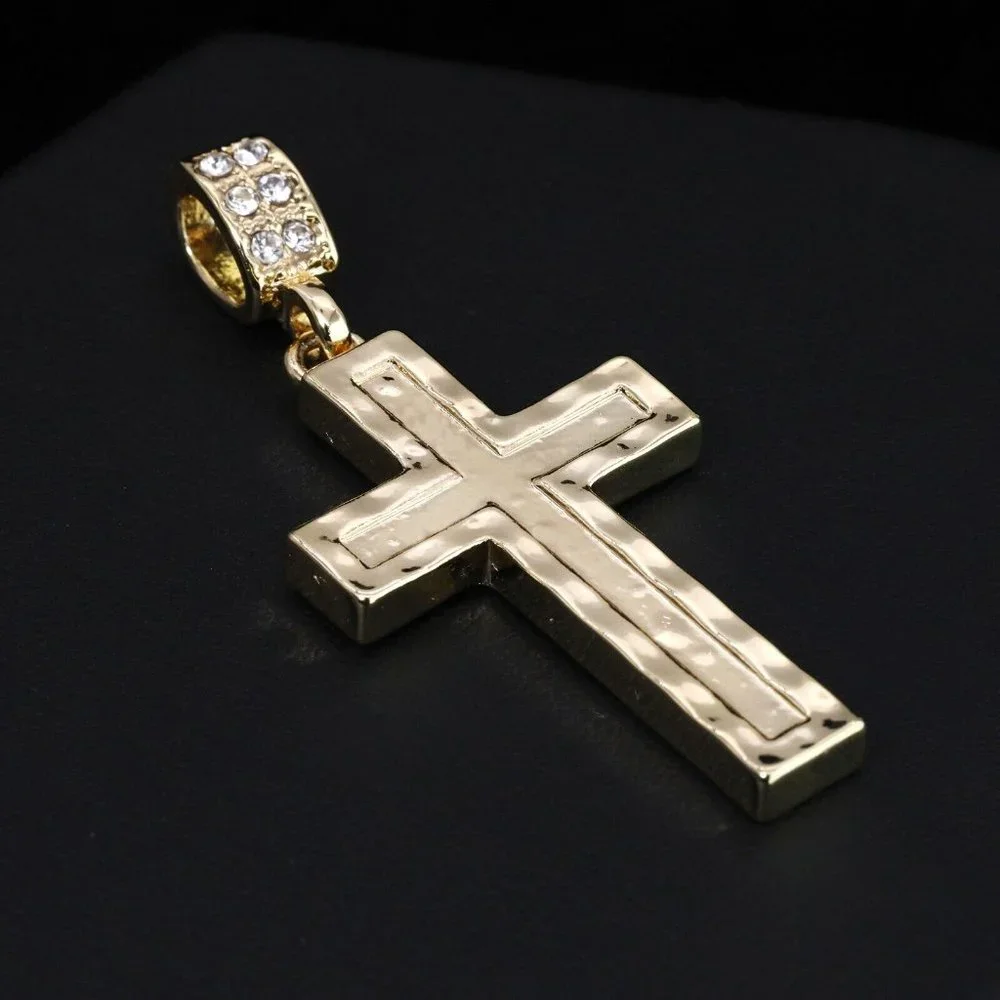 14k Cross Pedant 4 Pcs 18